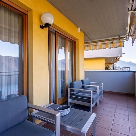 Wraparound Lake Views Bellavista Residence Campione d'Italia Exterior photo