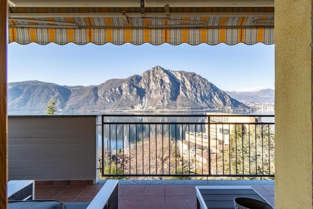 Wraparound Lake Views Bellavista Residence Campione d'Italia Exterior photo