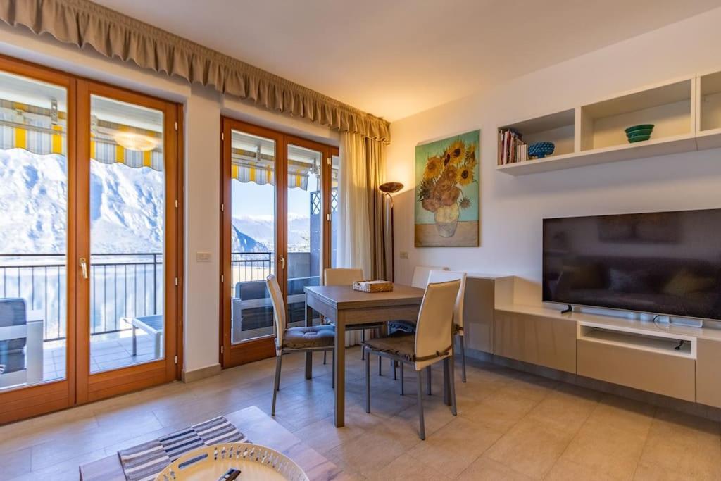 Wraparound Lake Views Bellavista Residence Campione d'Italia Exterior photo