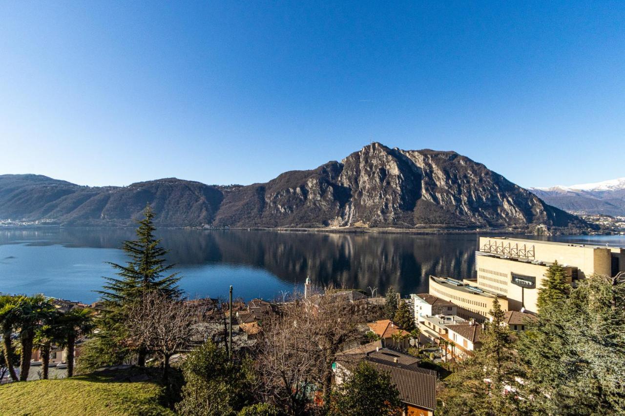 Wraparound Lake Views Bellavista Residence Campione d'Italia Exterior photo